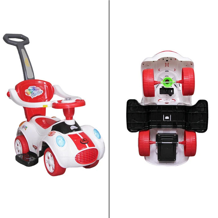 Kids Push Ride-On Car with Parent Handle