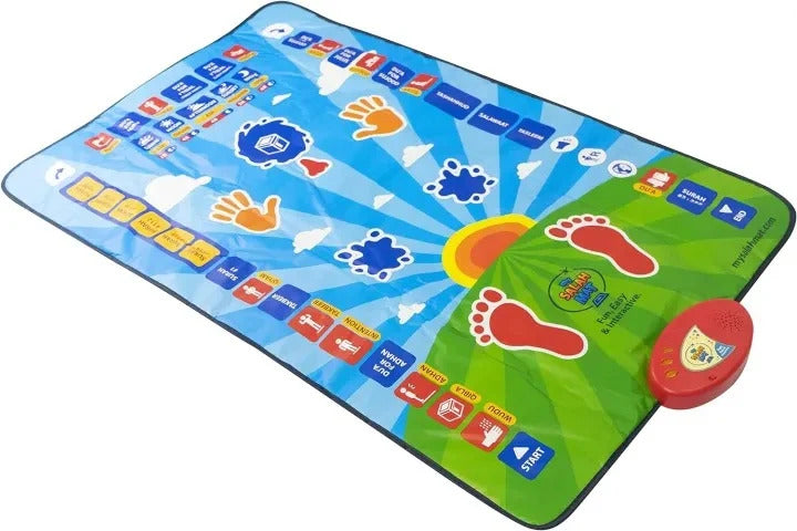 Interactive Salah Prayer Mat for Kids