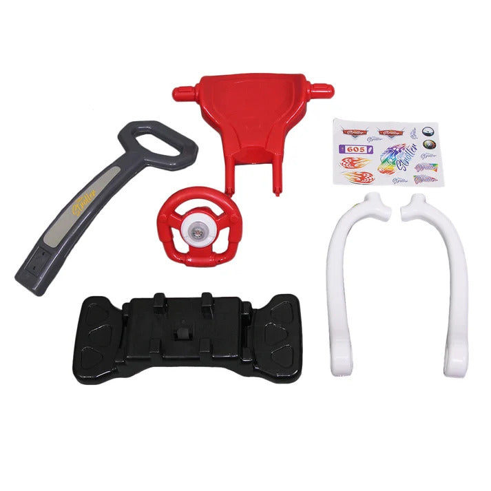 Kids Push Ride-On Car with Parent Handle