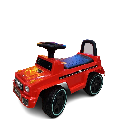 Mercedes-Style Ride-On Jeep with Music & Lights