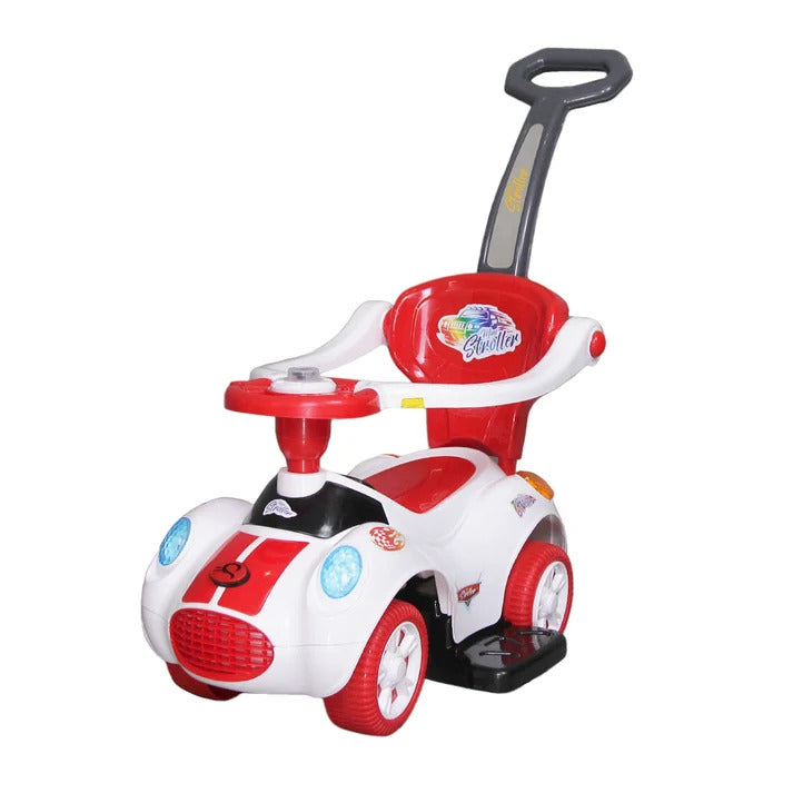 Kids Push Ride-On Car with Parent Handle