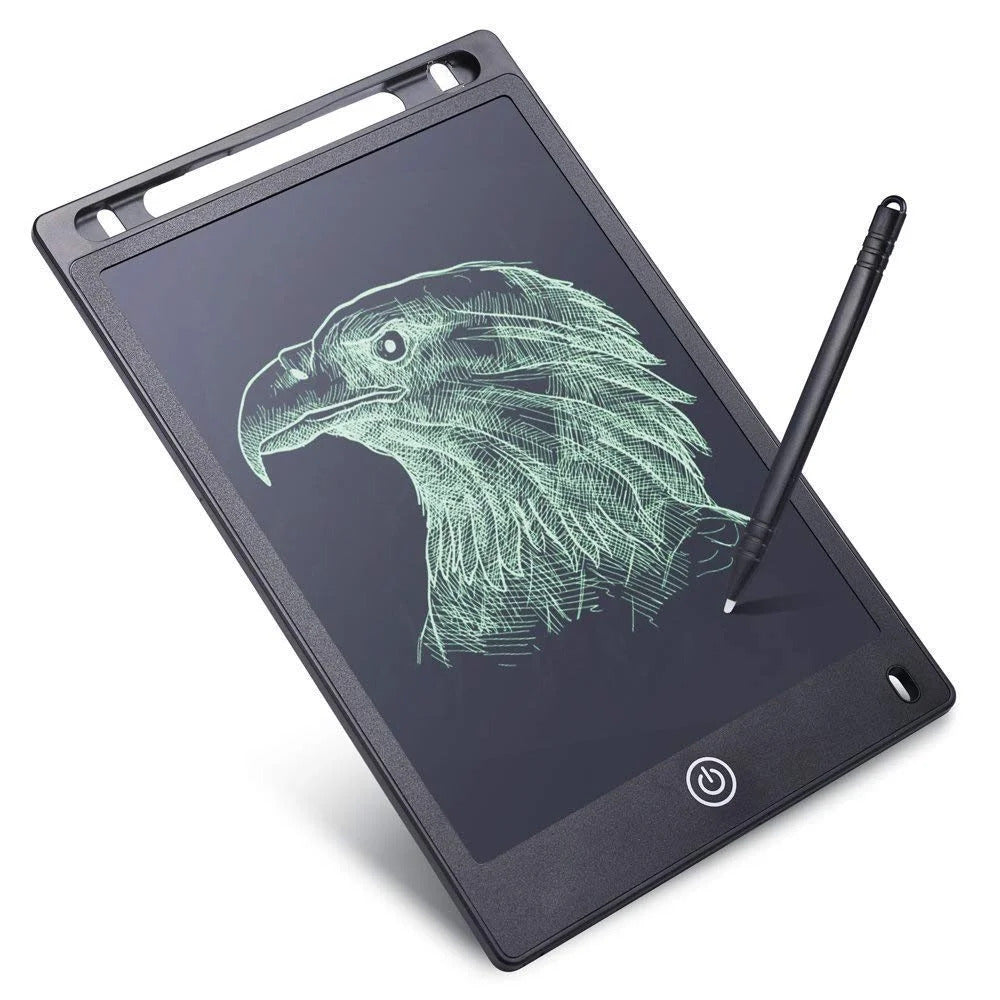 LCD Writing Tablet for Kids, Reusable Drawing Board