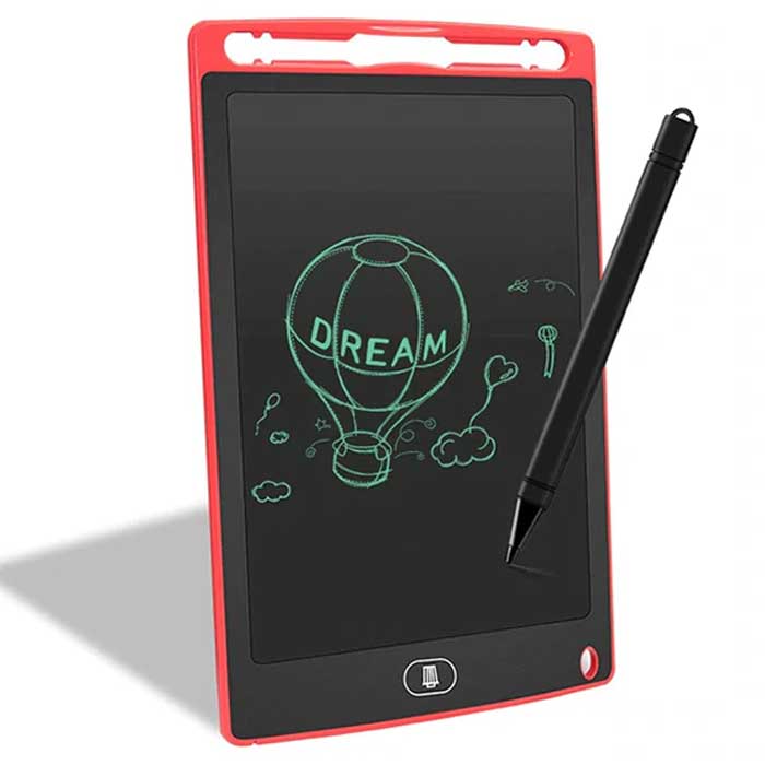 LCD Writing Tablet for Kids, Reusable Drawing Board