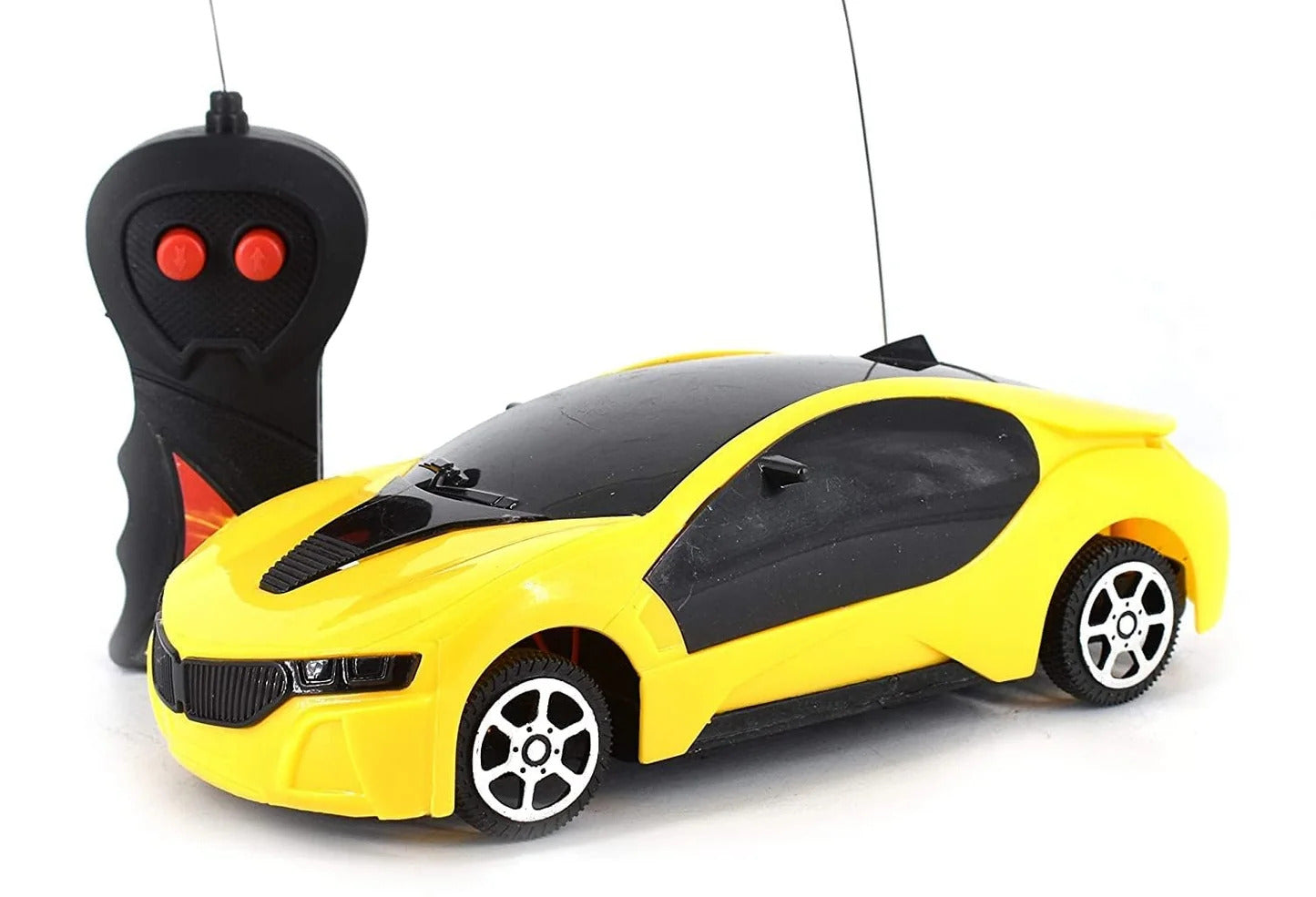 Remote Control Racing Car with 3D Lights