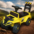 Tesla Style Jeep for Kids – Manual Ride-On Toy Car