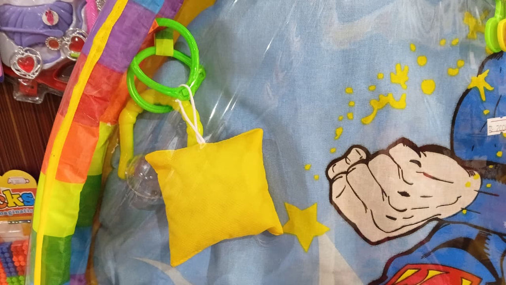 Baby Play Gym Mat with Hanging Toys