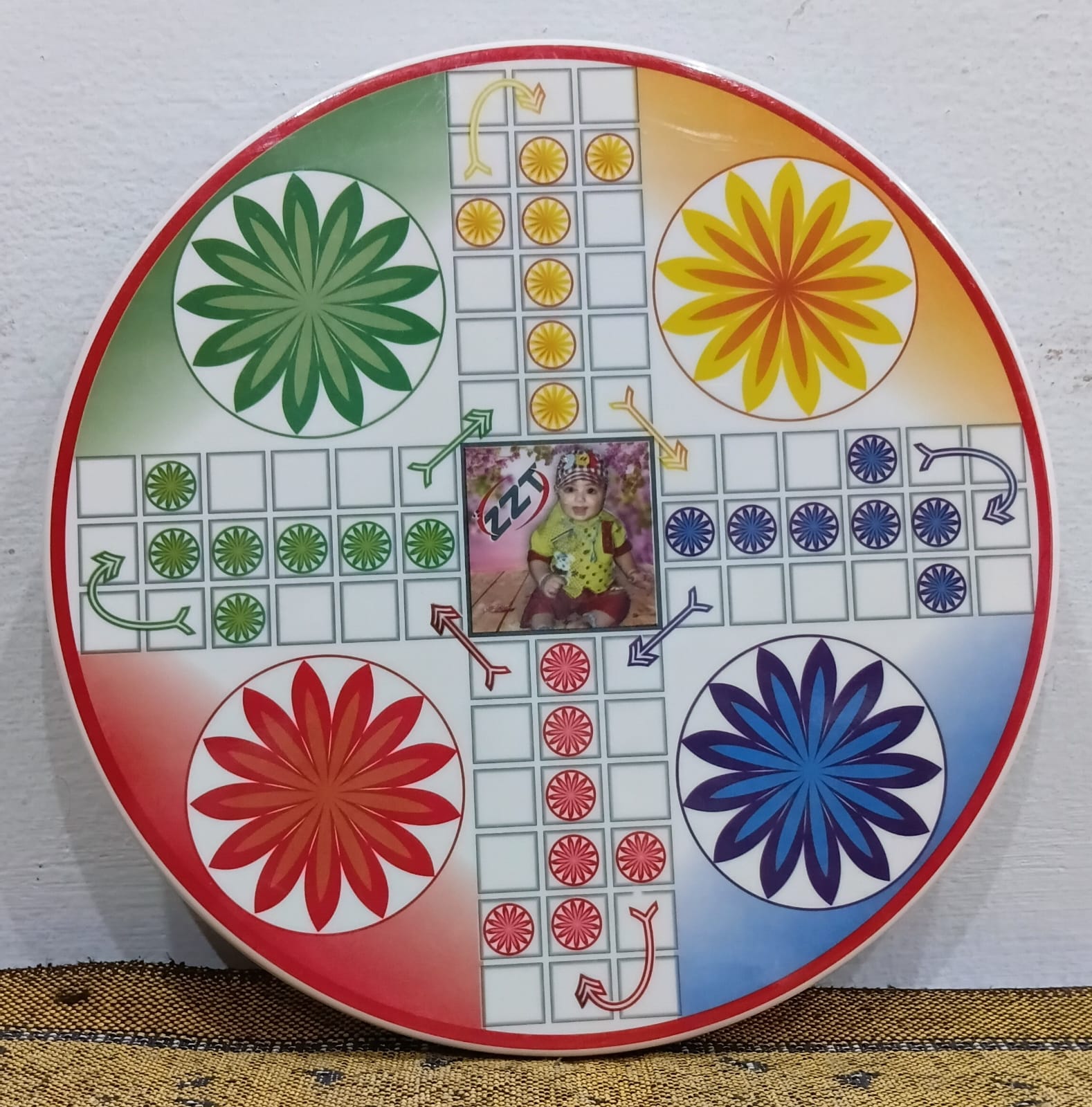 Classic Ludo Board Game 🎲
