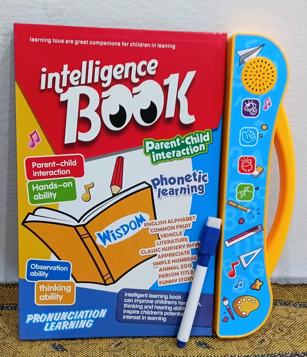 Study Book – Interactive Phonetic Learning Book for Kids 📚🎵