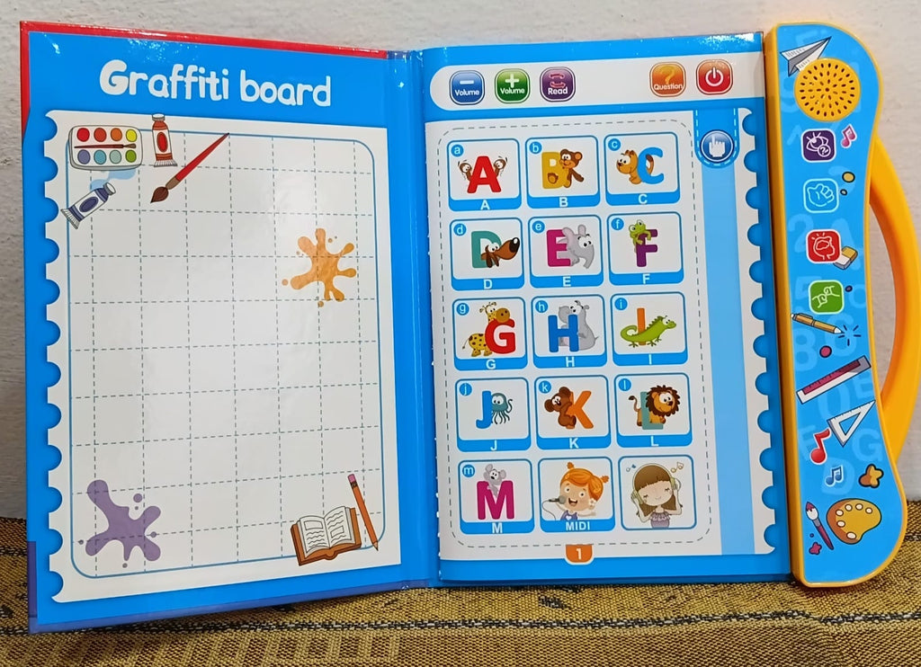 Study Book – Interactive Phonetic Learning Book for Kids 📚🎵