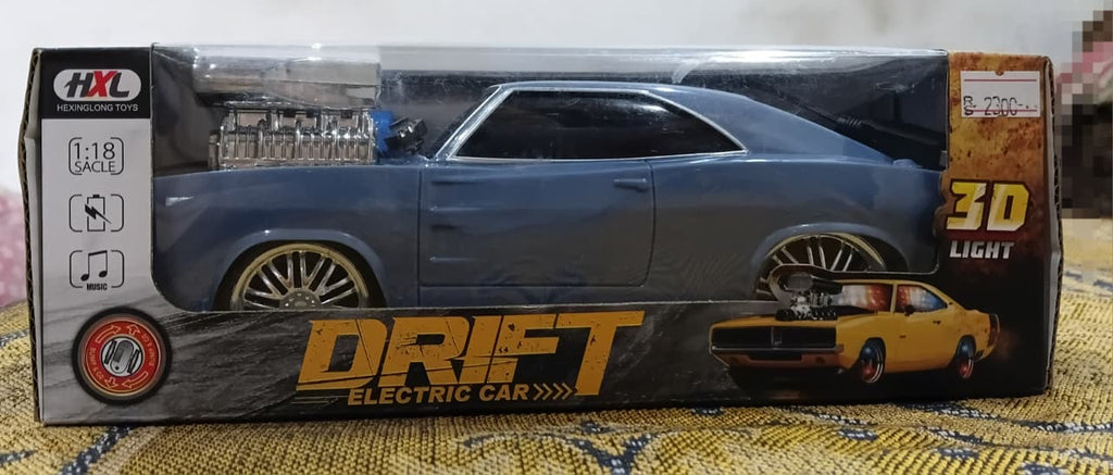 Muscle Car Toy with Battery & Charging Cable