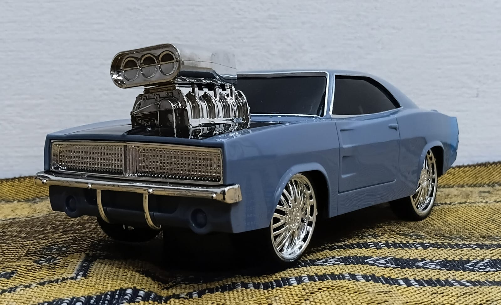 Muscle Car Toy with Battery & Charging Cable