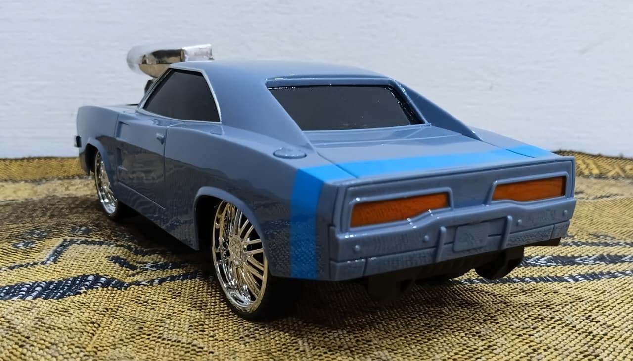 Muscle Car Toy with Battery & Charging Cable