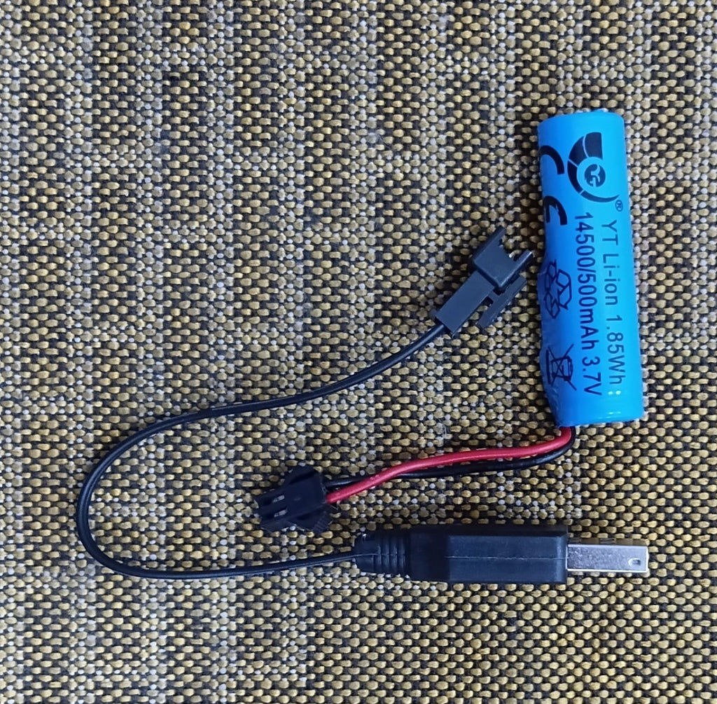 Muscle Car Toy with Battery & Charging Cable