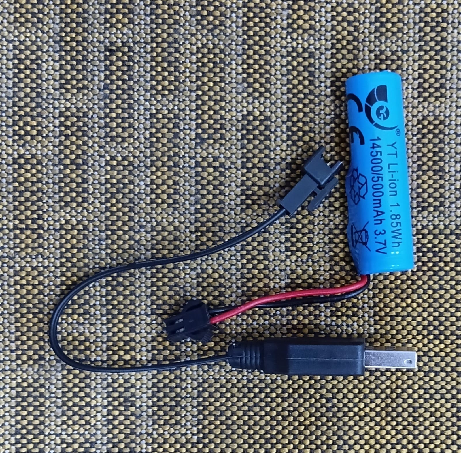 Muscle Car Toy with Battery & Charging Cable