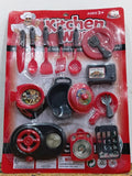Kitchen Cooking Pretend Play Set for Kids