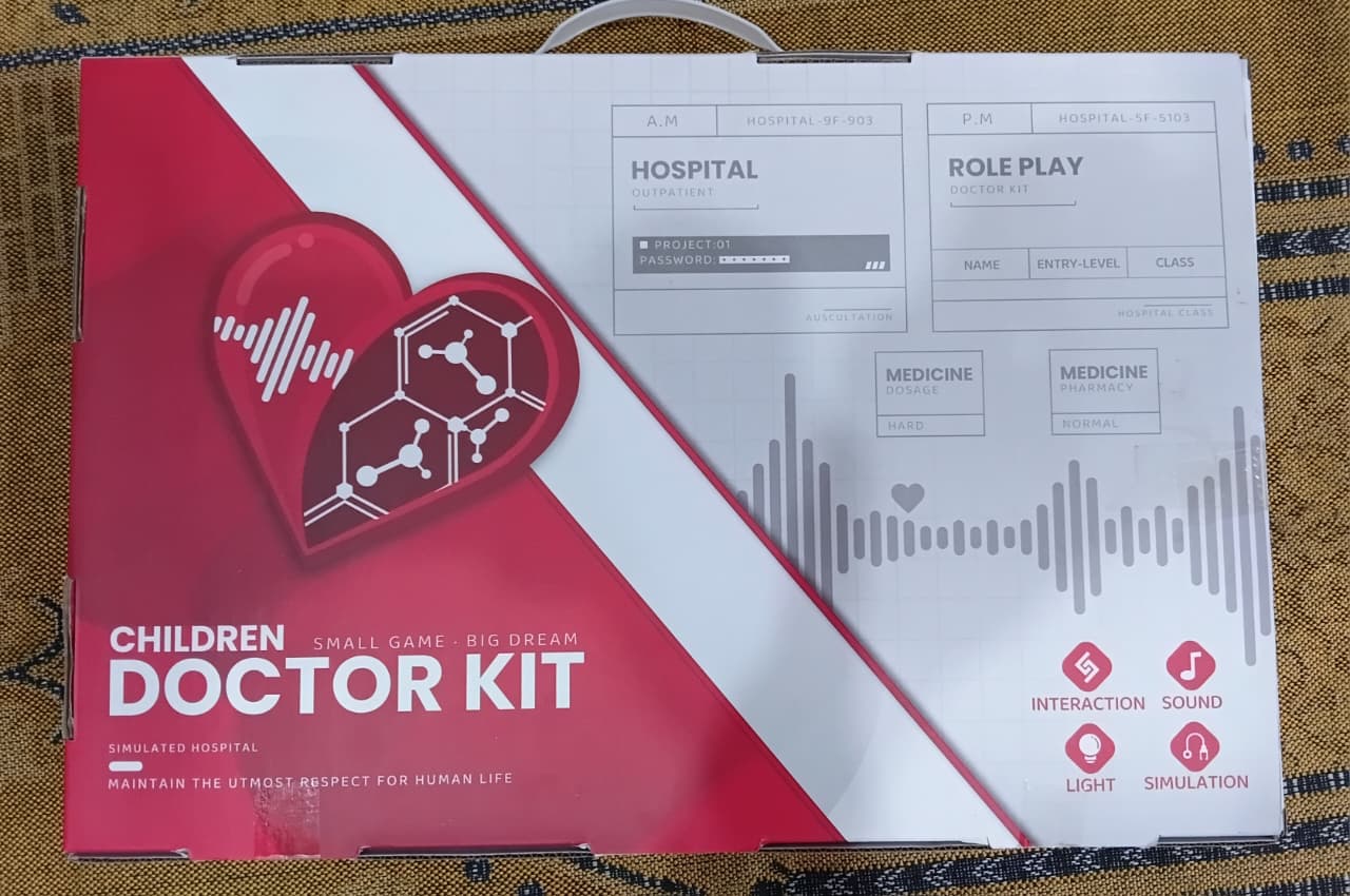 Little Doctor Medical Kit – Kids Doctor Pretend Play Set