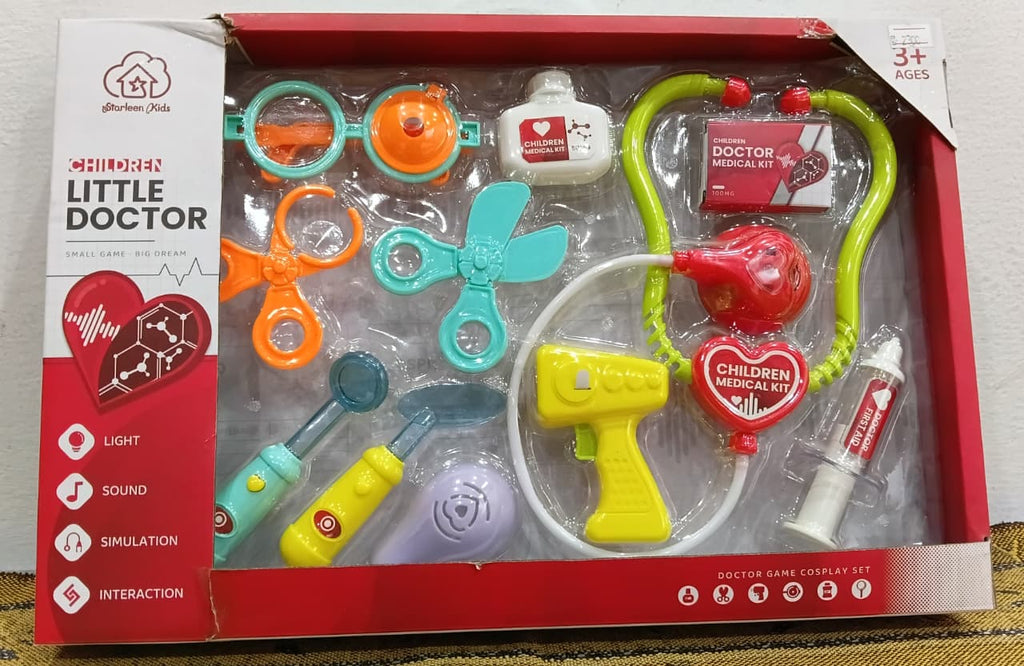 Little Doctor Medical Kit – Kids Doctor Pretend Play Set