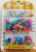 Colorful Mini Building Blocks & Assembly Construction Toy Set