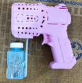 Electric Bubble Gun – Automatic Bubble Blower Toy for Kids