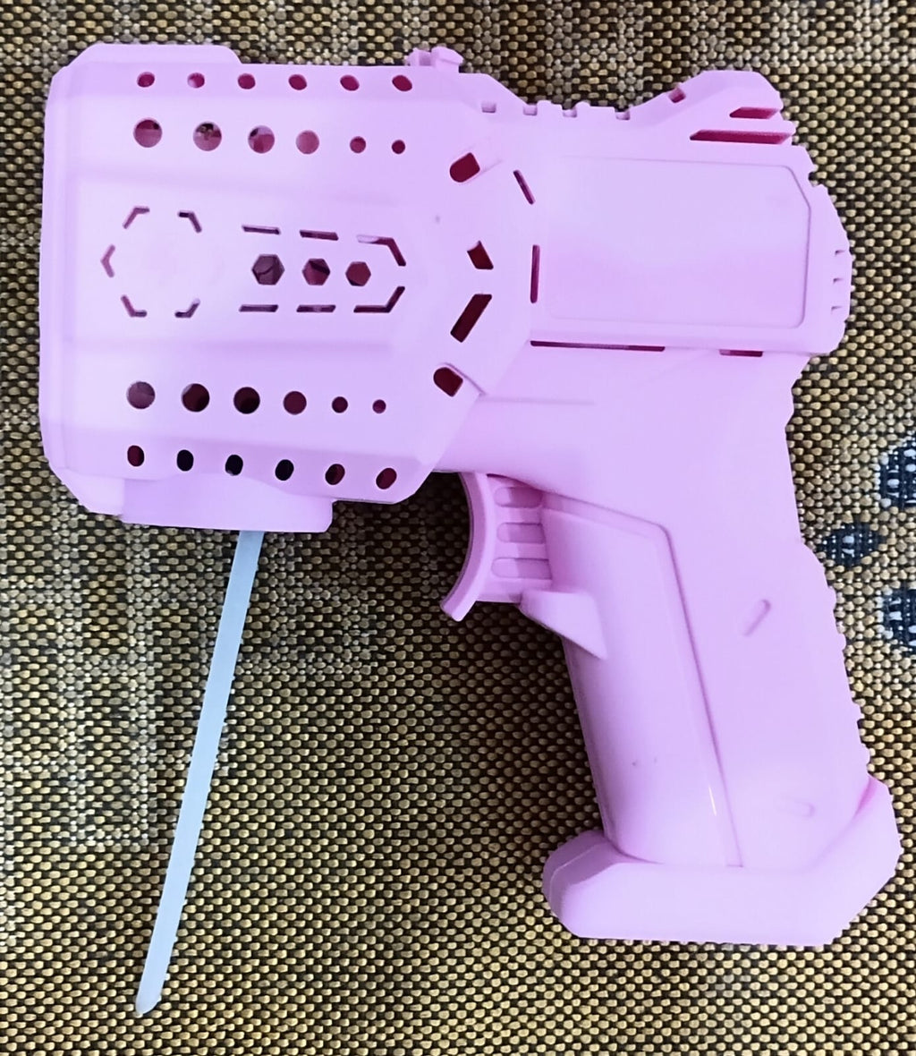 Electric Bubble Gun – Automatic Bubble Blower Toy for Kids