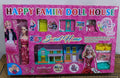 Doll House Play Set with Doll, Sofa Set & Dressing Almirah