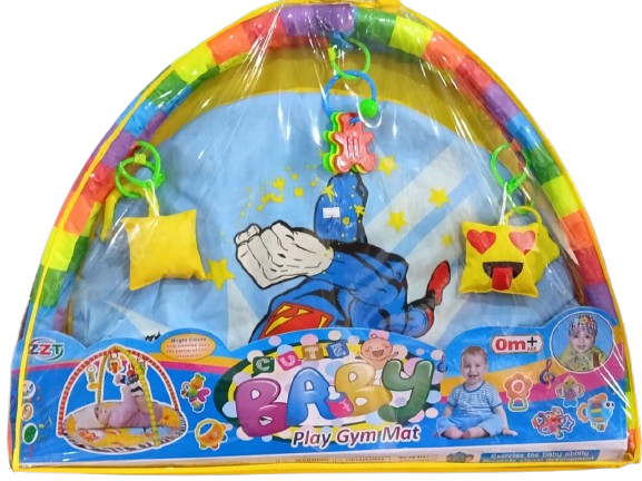 Baby Play Gym Mat with Hanging Toys