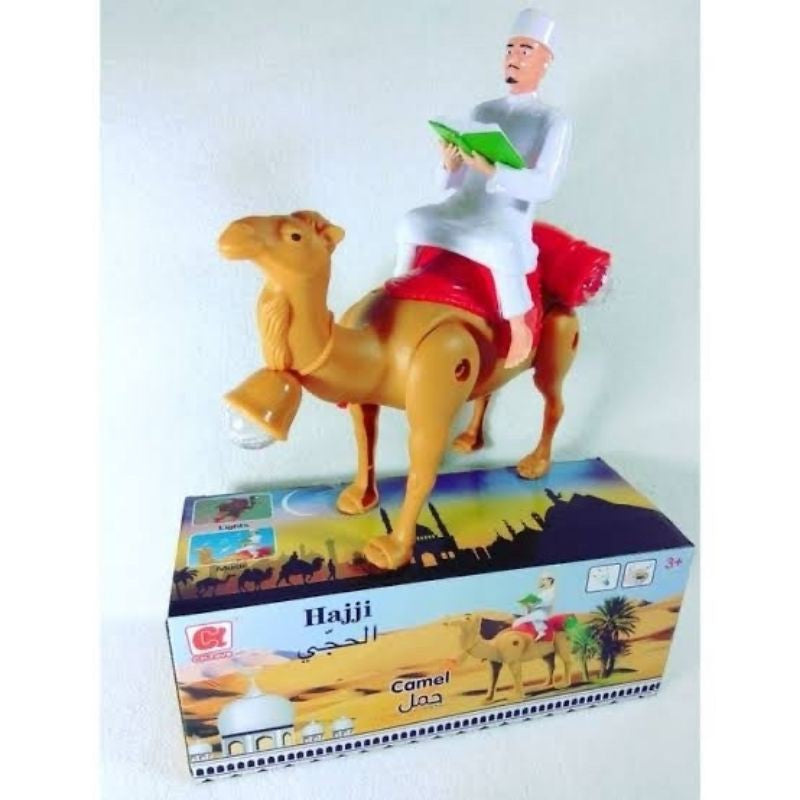 Walking Desert Camel Toy with Light & Sound