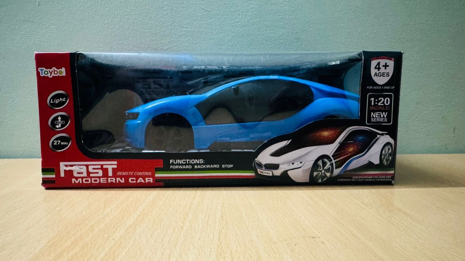 Remote Control Racing Car with 3D Lights