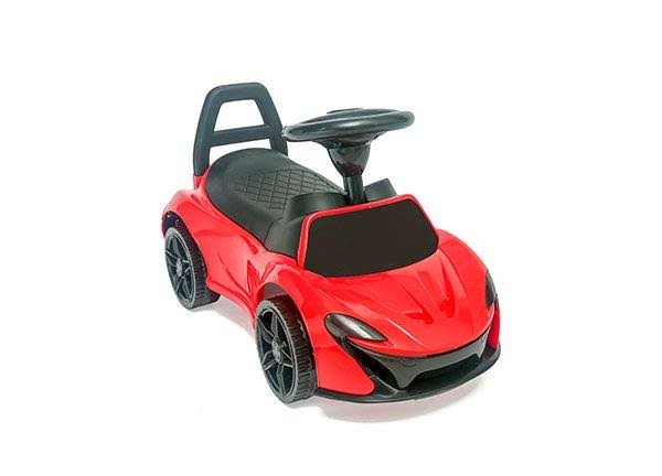 Mini McLaren-Style Push Car with Music & Lights