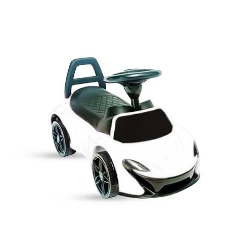 Mini McLaren-Style Push Car with Music & Lights