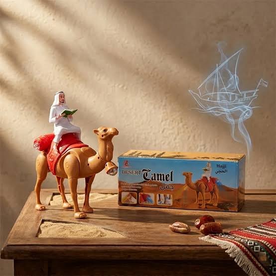 Walking Desert Camel Toy with Light & Sound