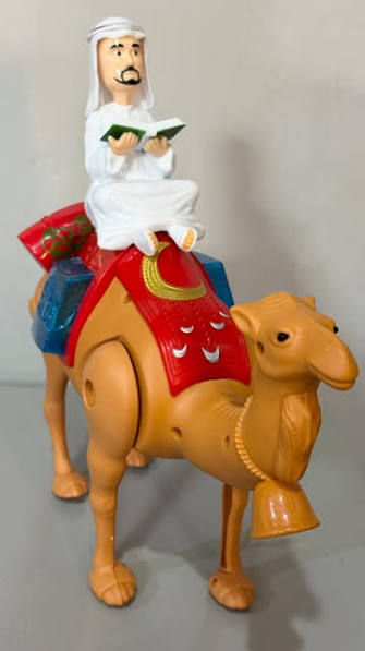 Walking Desert Camel Toy with Light & Sound